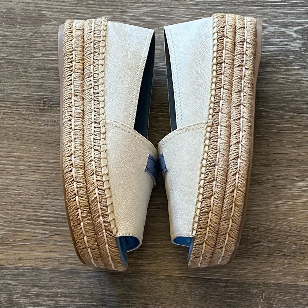 NEW Prada Platform Open Toe Espadrilles